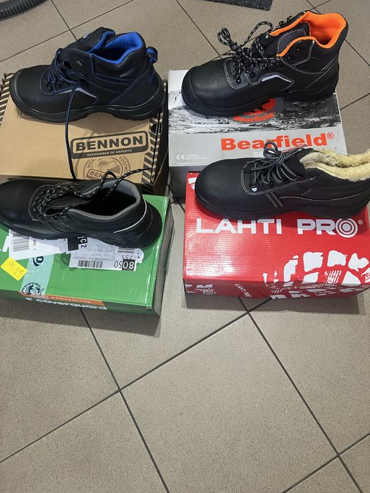 Buty robocze nowe  100 zl para
