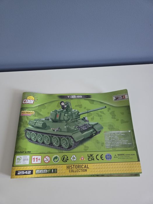 Zestaw Cobi 2542 czołg T-34