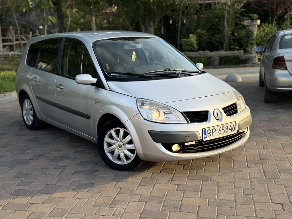 GRANT SCENIC_2007 Рік.1.5 Дизель -Rest_Кпп 6ст Минивен