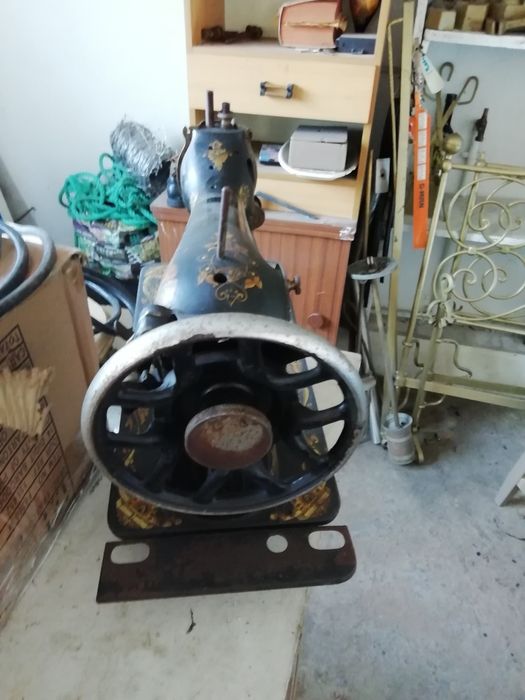 Cabeça Máquina singer