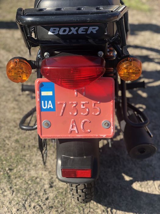 Boxer BAJAJ 125.