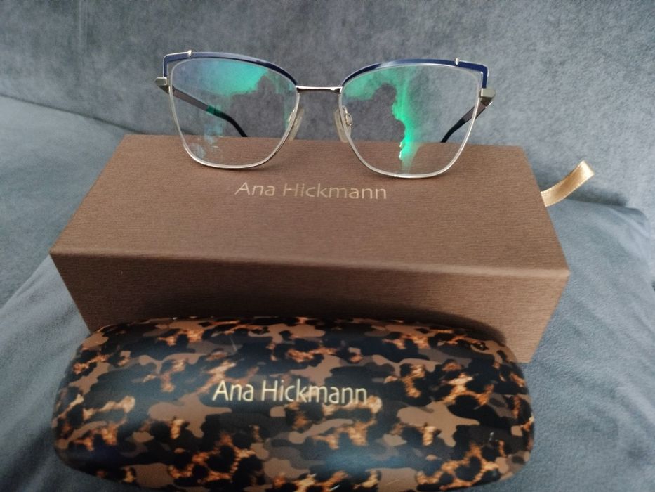 Okulary korekcyjne Ana Hickmann
