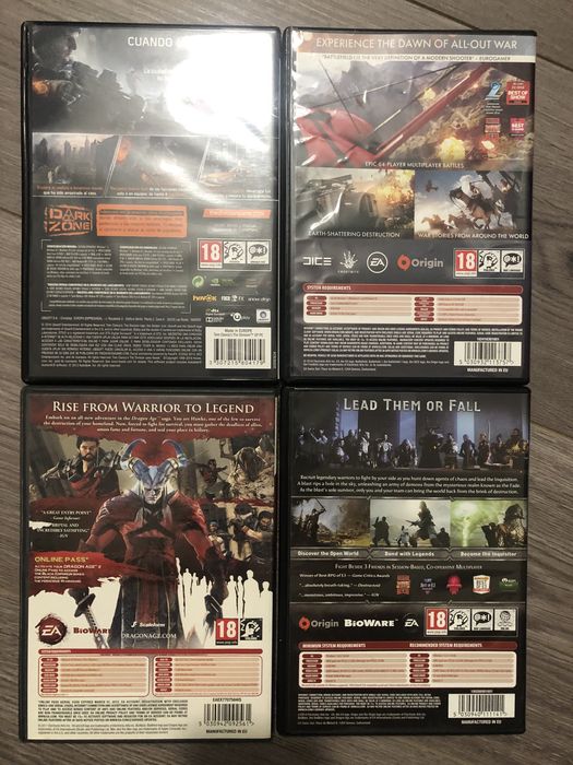 Diversos jogos PC
