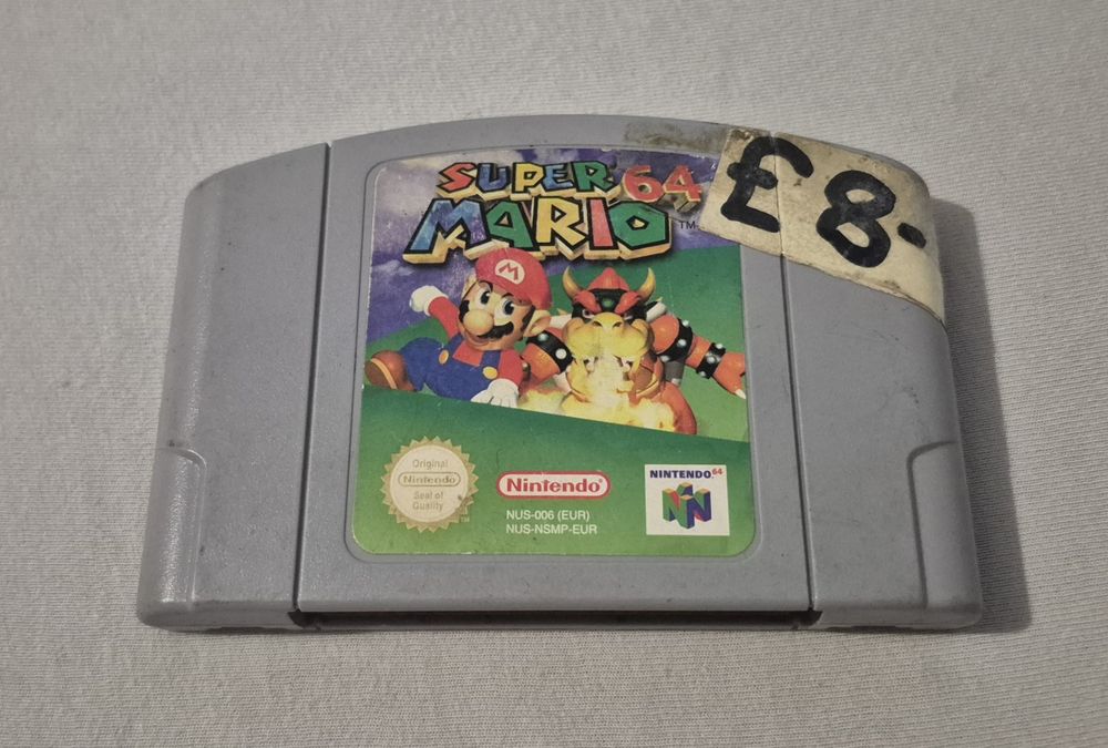Super mario nintendo 64