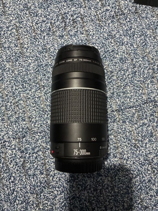 Canon 2000D com 2 lentes