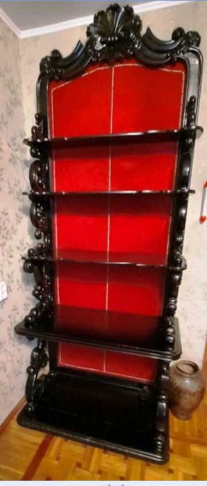 Етажерка книжна 19 сторіччя