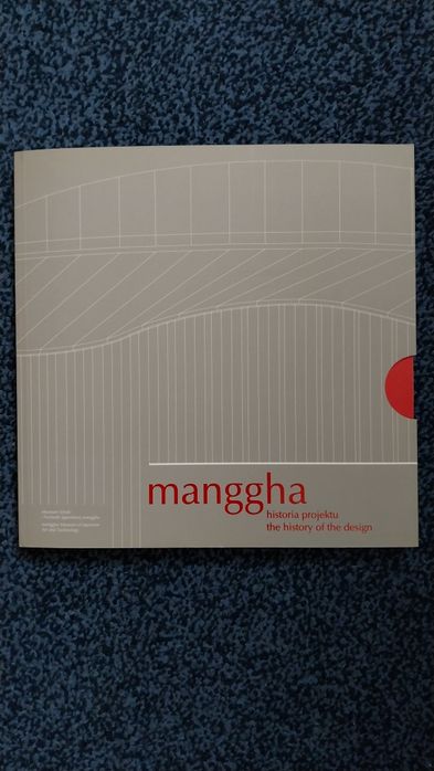 Manggha - historia projektu, książka