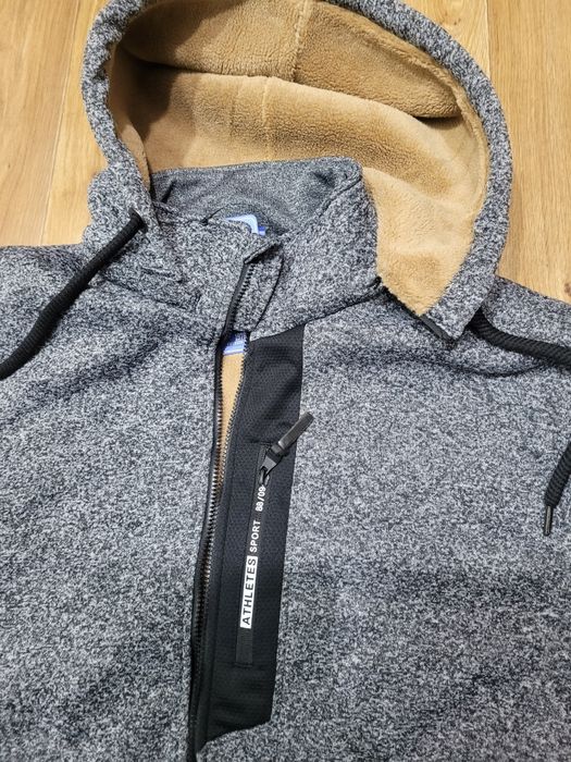 Распродажа! Мужской спортивный костюм. Флис- мех. T&C. Польша. 6XL.