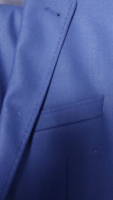 Костюм чоловічий класичний синього кольору Maestro, р 178-188