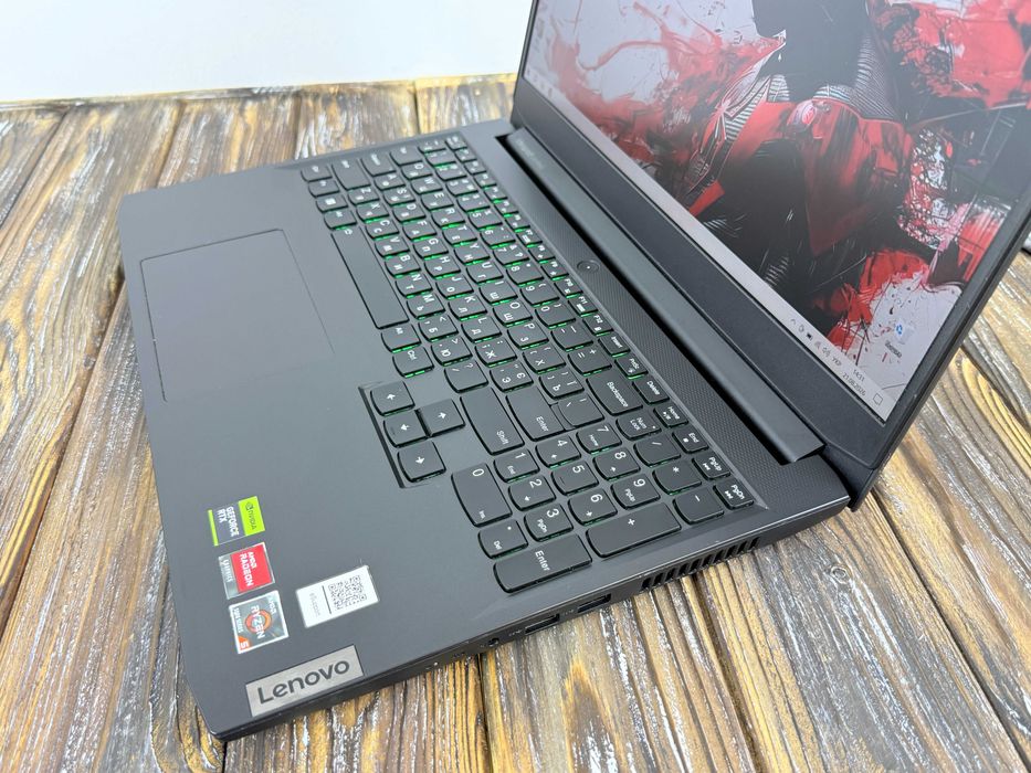 РОЗПРОДАЖ! Геймерський Ноутбук Lenovo Ideapad Gaming 3 15ACH6 /RTX 2050 4 GB