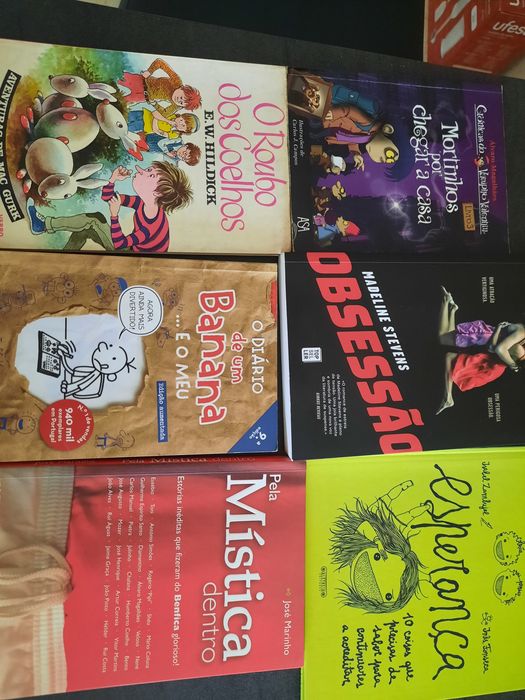 Livros educativos  - Diversos