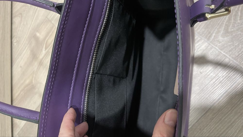 Шкіряна італійська сумка