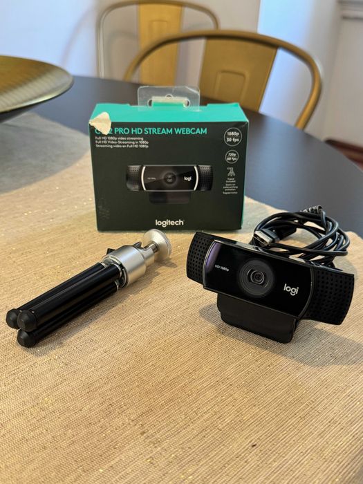 Webcam Logitech C922 PRO HD