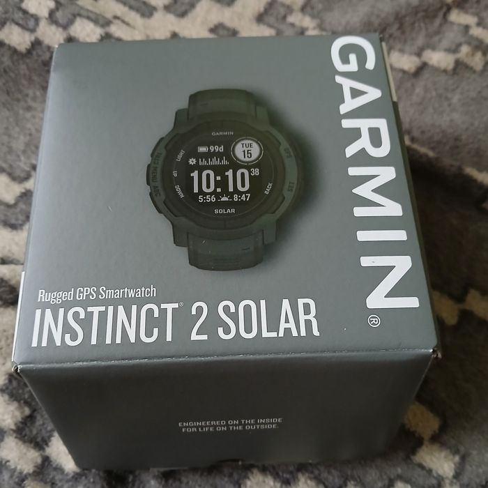 Sprzedam smartwatch Garmin Instinct 2 Solar