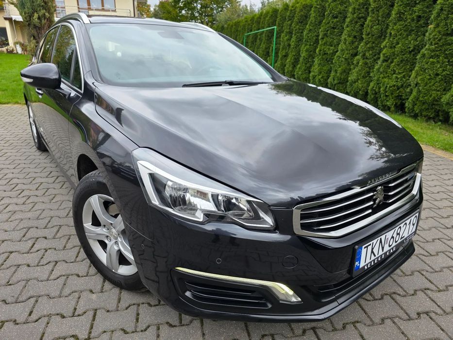 Peugeot 508