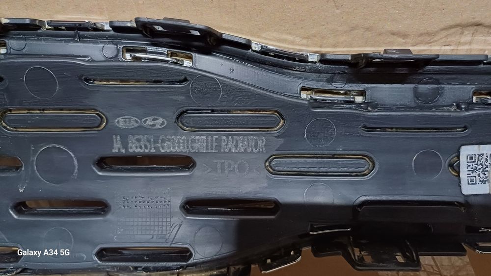 Grill atrapa kia Picanto lll