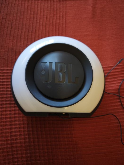 Rádio/Despertador JBL Horizon - Novo