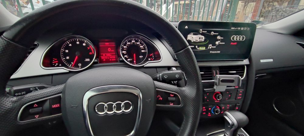 Audi A5 2.0 coupe Quatro 2011