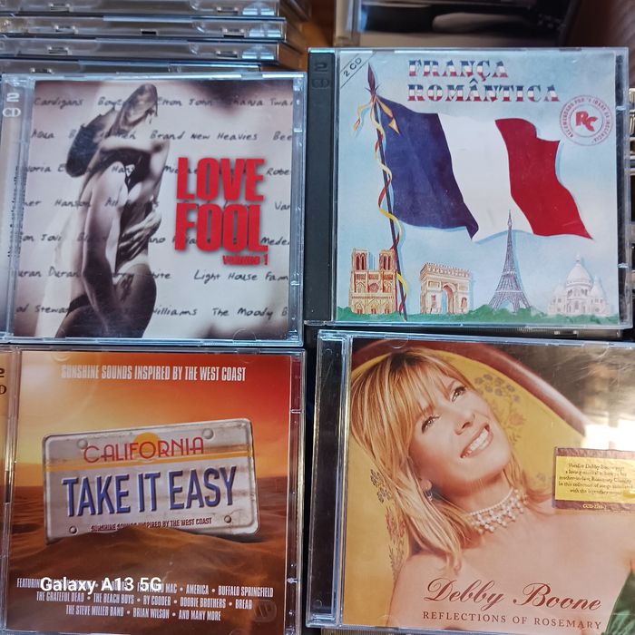 Vários Cds 2€ Vários  artistas