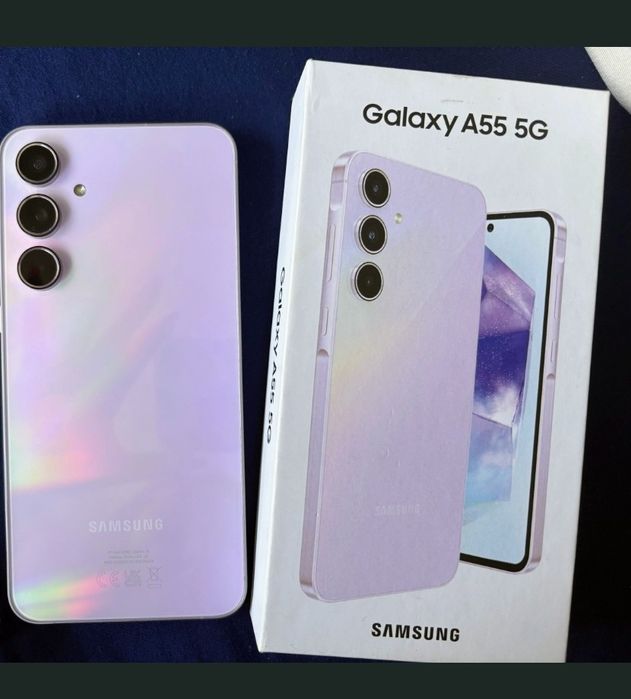 SAMSUNG a55 pink