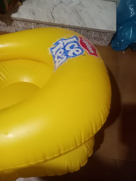 Sofá insuflável lipton