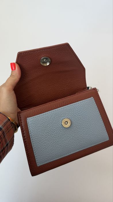 Сумка шкіряна Verbena Trapeze S