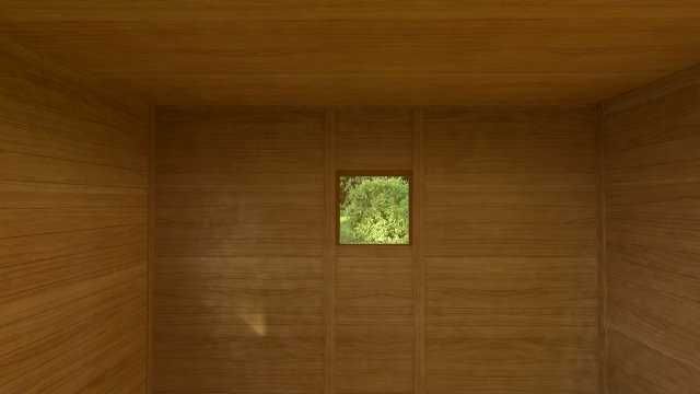 Domek letniskowy ogrodowy całoroczny 4x3 15mm