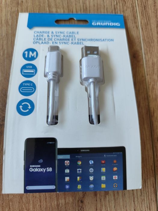 Kabel USB USB C nowy