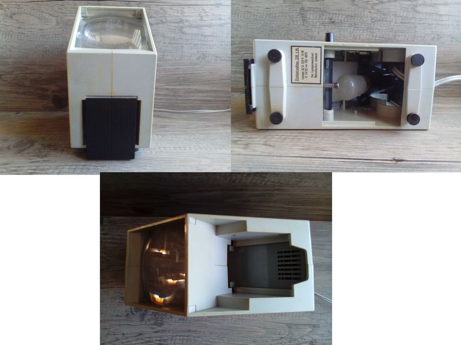 przeglądarka slajdów PENTACON bd 1b made in gdr 2 sztuki