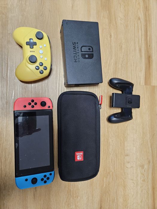 Nintendo switch completa