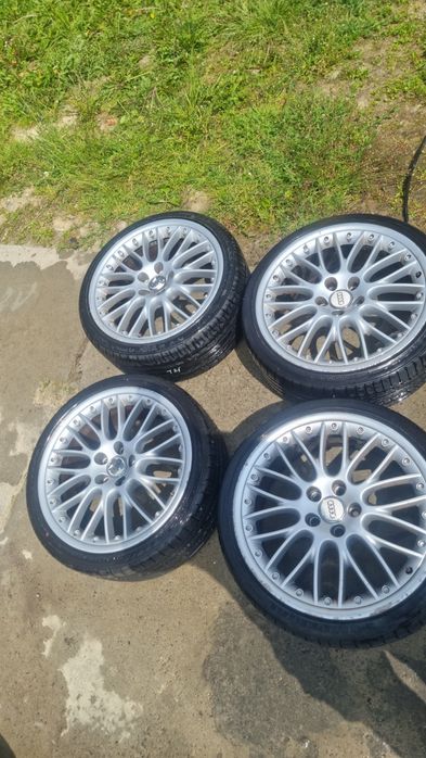 Felgi audi tt speedline 19 5x112 orginale italy nowe opony