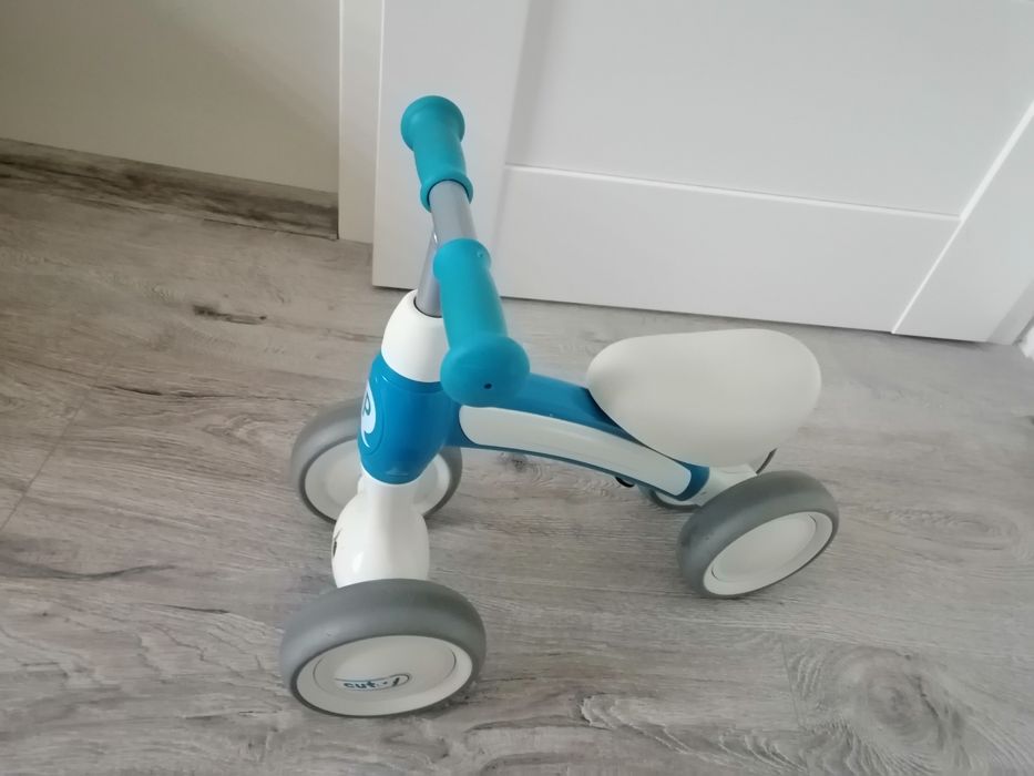 Rowerek biegowy Qplay Cutey Blue