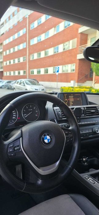 BMW 2012 SERIE 1 116D - LINDO!!!!!!