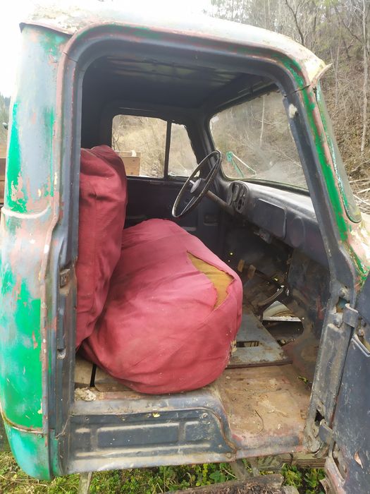 Кабіна газ 52 ,,