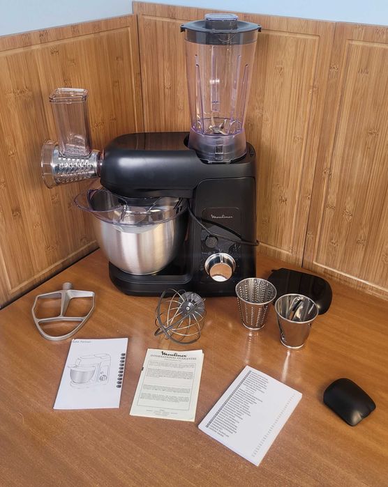 Moulinex Bake Partner QA522810 - Robot kuchenny