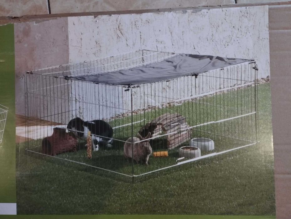 NOWA klatka wybieg kojec dla psa kurcząt kota królików świnki morskiej