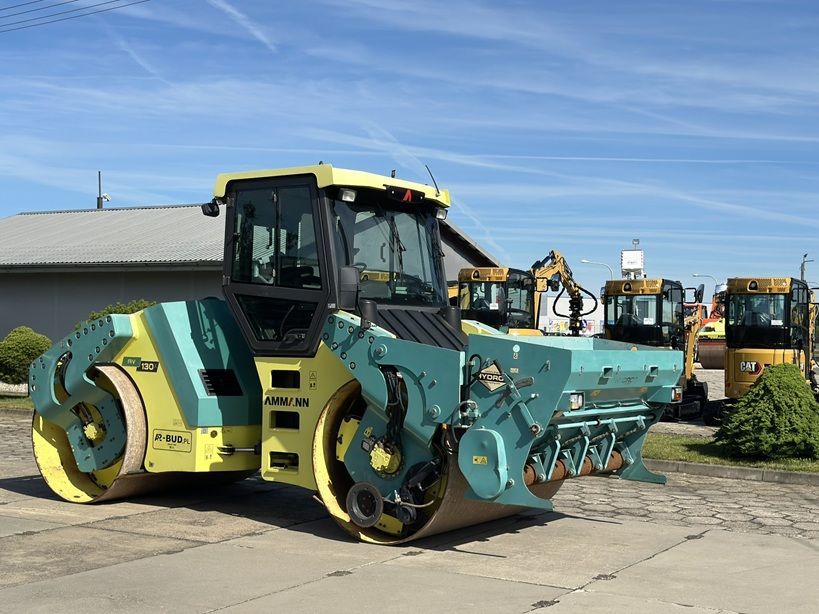 Ammann AV 130 X  Walec AMMANN AV130X * Waga 13,1t * Klimatyzacja *