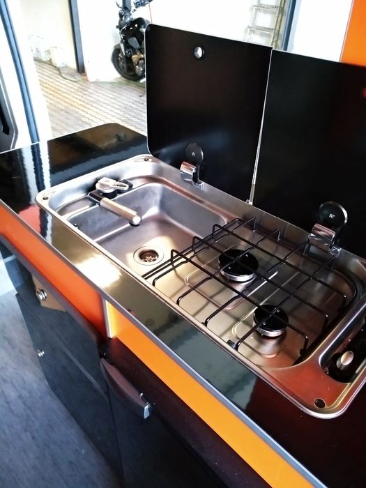 Autocaravana Fiat para 4 pessoas de 2019