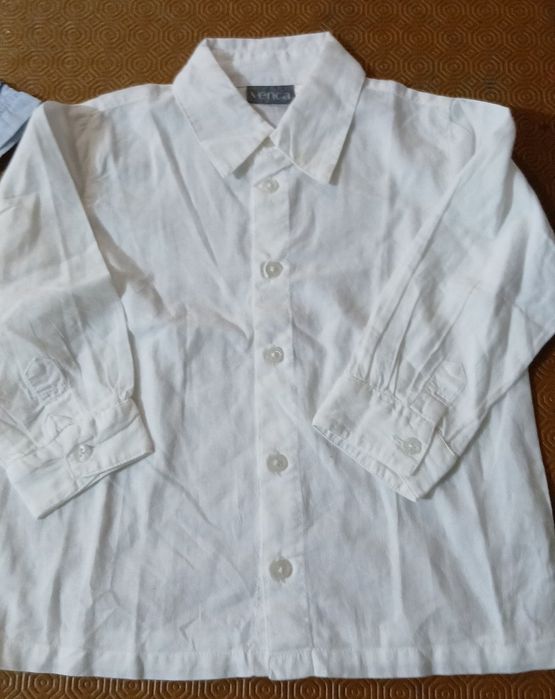 3 camisas 3 anos