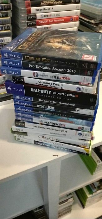 Vendo Jogos PS4 (Lista e Preços na Descrição)