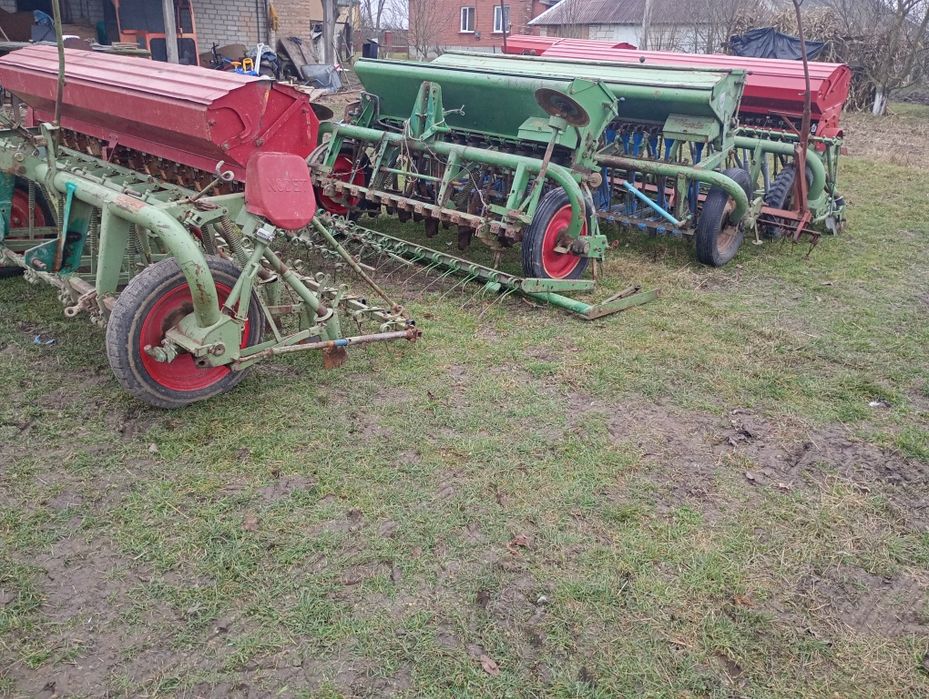 Сівалки.  зернова