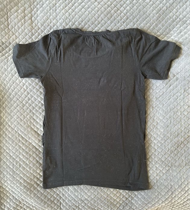 T-shirt ciążowy damski czarny koszulka