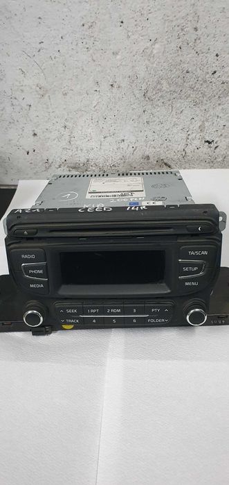 Radio CD Kia Ceed II AC110A2EE Siedlce