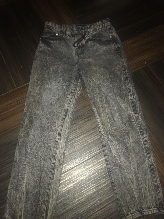 Bagy jeans серые