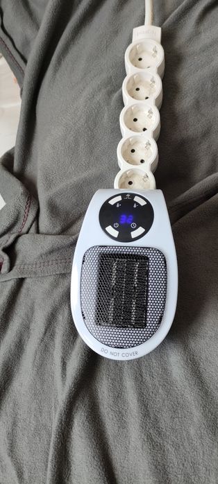 Aquecedor portátil a estrear embalado