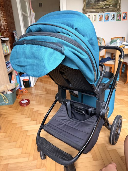 Sprzedam wózek 2w1 Muuvo Quick SE 2 – Paradise Gold