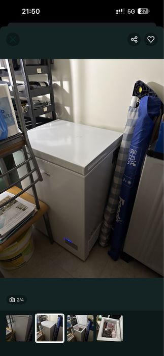 Arca congeladora pequena Orima