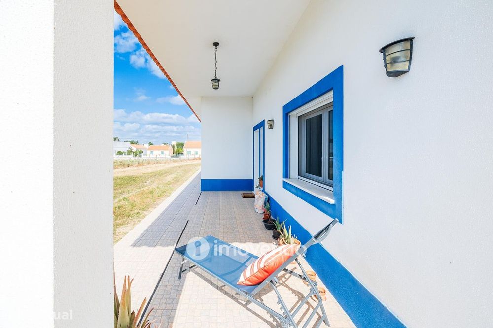 Moradia T4 incrível, com terreno de 4.200m², no Rebocho, Coruche