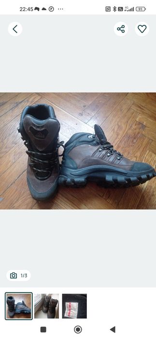 Підліткові  черевики. Оригінал.