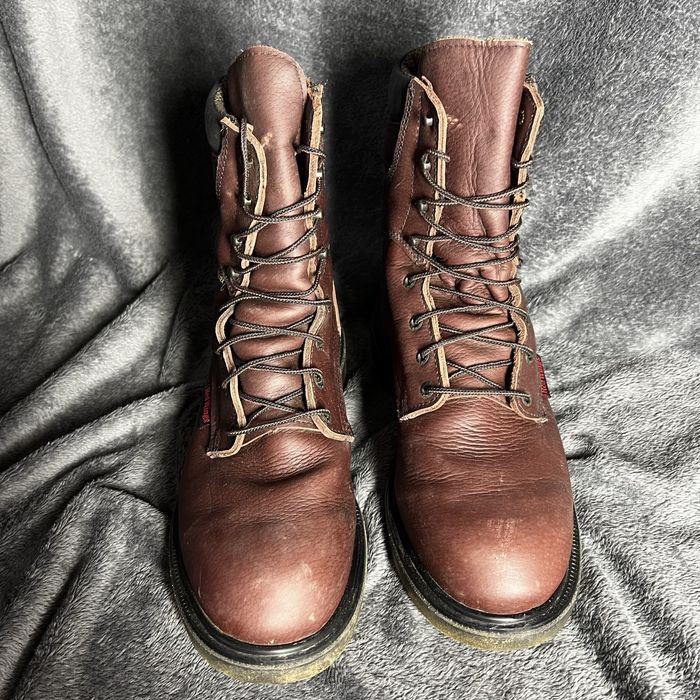 Чоловічі чоботи Red Wing. Gore-tex. Метал носок. P. 42,5. Ідеал!!!